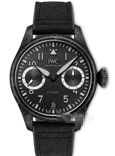 IWCパイロットウォッチ ビッグパイロット43 IW506201、圧倒的な存在感が紳士の風格を完璧に演出する